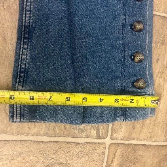 Pilcro and the Letterpress Flare Jeans Women’s 30 Medium Wash Anthropologie - Picture 11 of 11